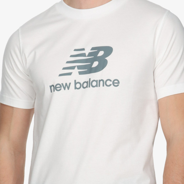 New Balance Тениска New Balance Stacked Logo T-Shirt 