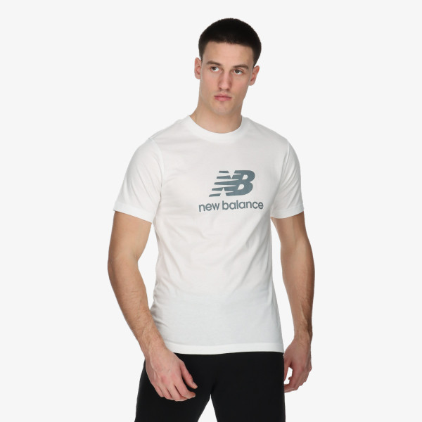 New Balance Тениска New Balance Stacked Logo T-Shirt 