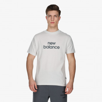 New Balance Тениска New Balance Linear Logo Relaxed Tee 