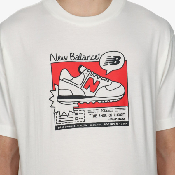 New Balance Тениска New Balance Ad Relaxed Tee 