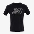 New Balance Flying NB T-Shirt Black 