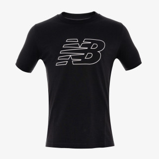 New Balance Flying NB T-Shirt Black 