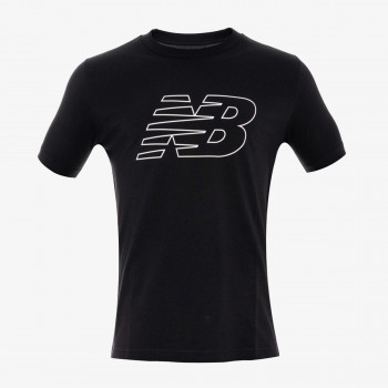 New Balance Flying NB T-Shirt Black 