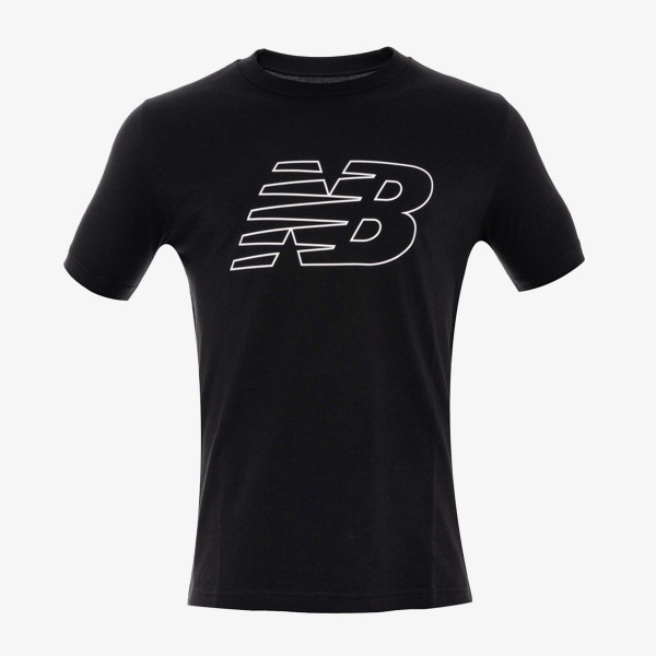 New Balance Flying NB T-Shirt Black 