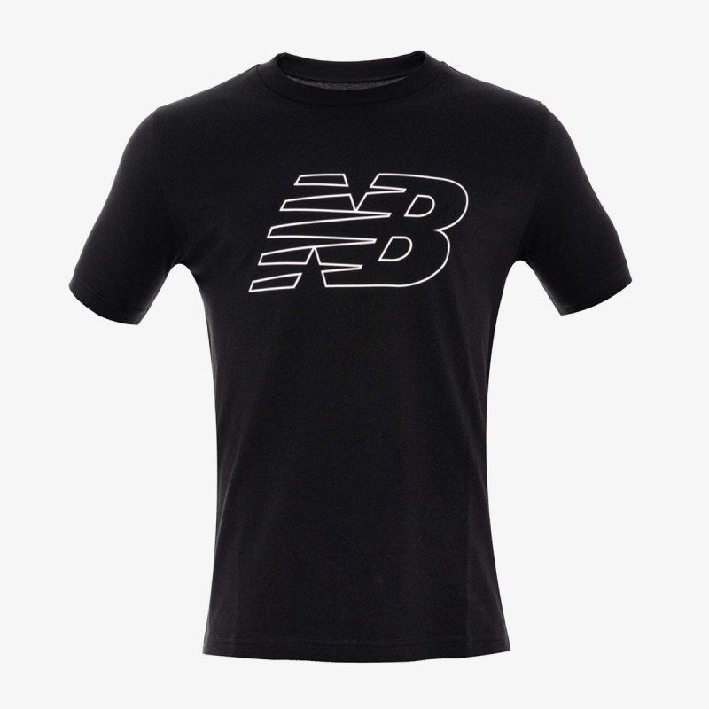 New Balance Flying NB T-Shirt Black 