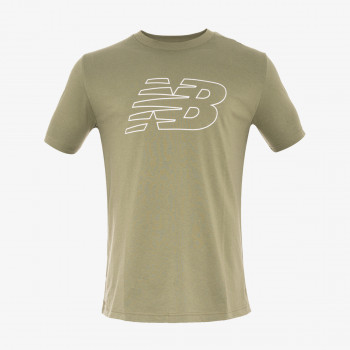New Balance Flying NB T-Shirt Green 
