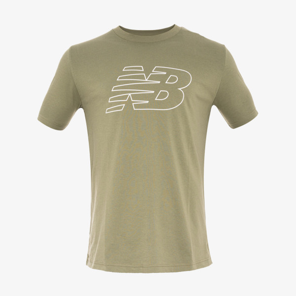 New Balance Flying NB T-Shirt Green 