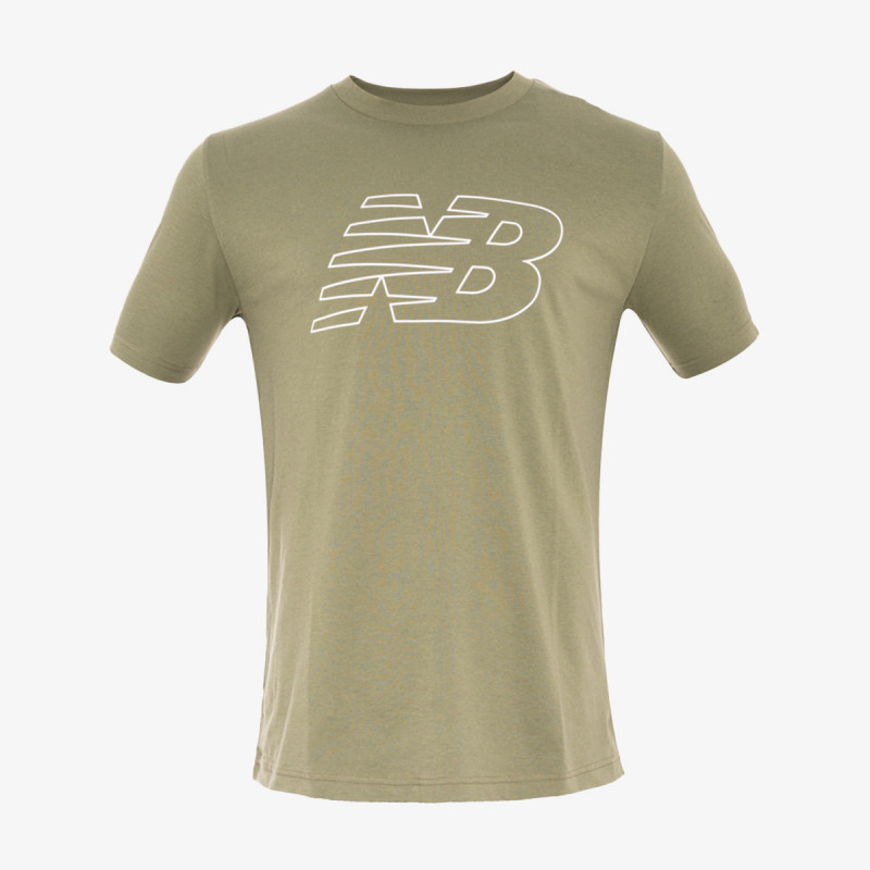 New Balance Flying NB T-Shirt Green 