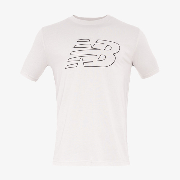 New Balance Flying NB T-Shirt Grey 