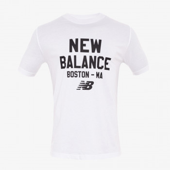 New Balance New Balance Stamp T-Shirt White 
