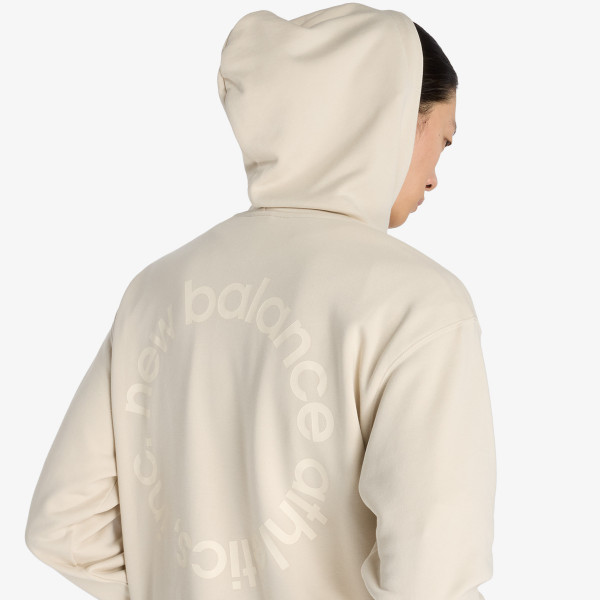 New Balance Circular Logo Hoodie 