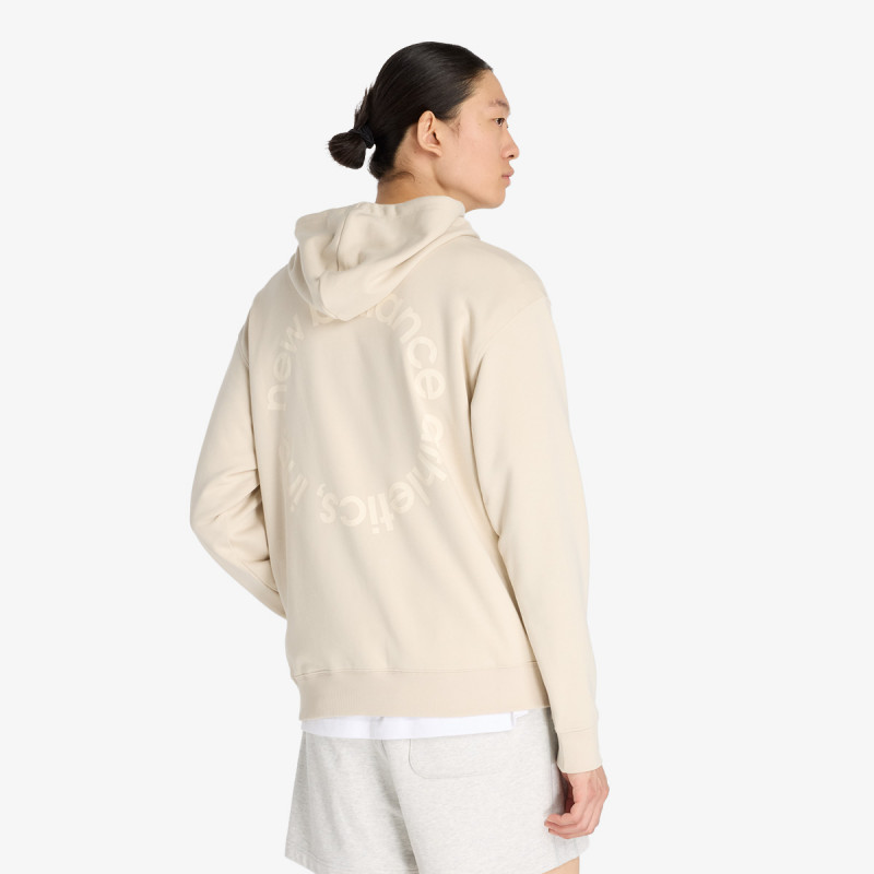 New Balance Circular Logo Hoodie 