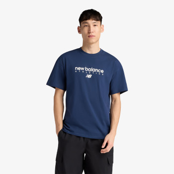 New Balance Linear Heritage T-Shirt 