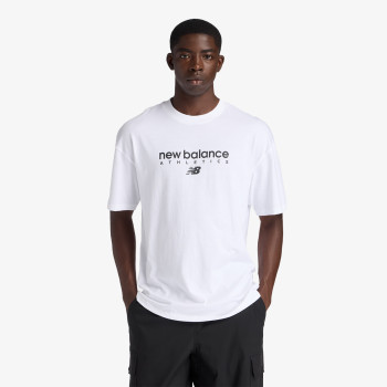 New Balance Linear Heritage T-Shirt 