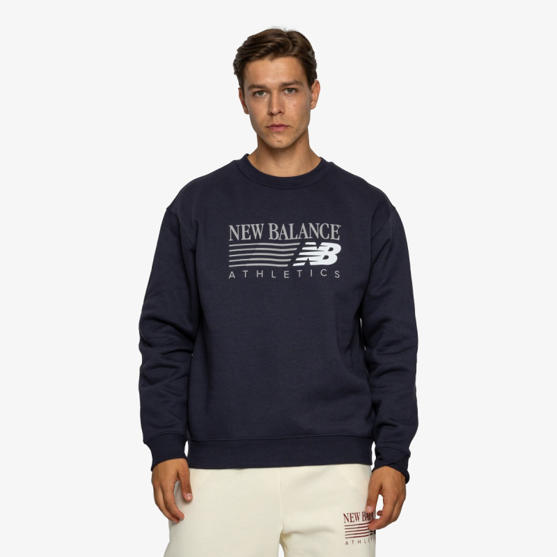 New Balance Reimagined Fleece Crew 
