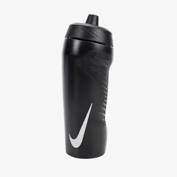 Nike- JR БУТИЛКA ЗА ВОДА NIKE HYPERFUEL WATER BOTTLE 18OZ BLACK/B 