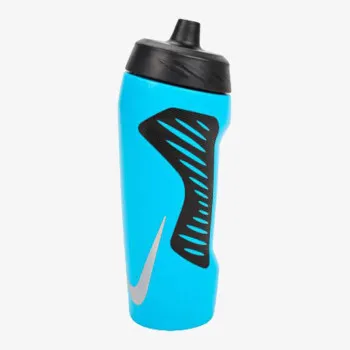 Nike БУТИЛКA ЗА ВОДА NIKE HYPERFUEL WATER BOTTLE 18OZ BLUE FU 