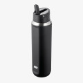 Nike Бутилка за вода NIKE SS RECHARGE STRAW BOTTLE 24 OZ BLAC 