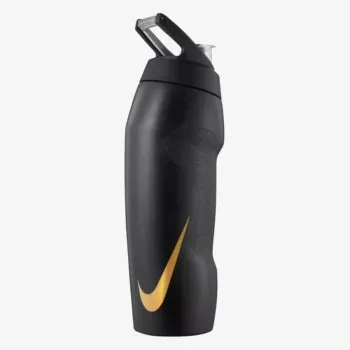 Nike- JR БУТИЛКA ЗА ВОДА NIKE HYPERFUEL BOTTLE 2.0 24 OZ BLACK/BL 