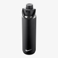 Nike NIKE SS RECHARGE CHUG BOTTLE 24 OZ BLACK 