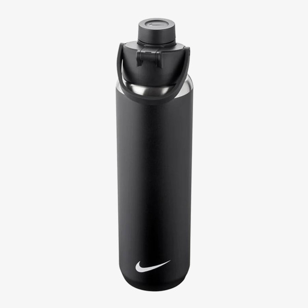Nike NIKE SS RECHARGE CHUG BOTTLE 24 OZ BLACK 