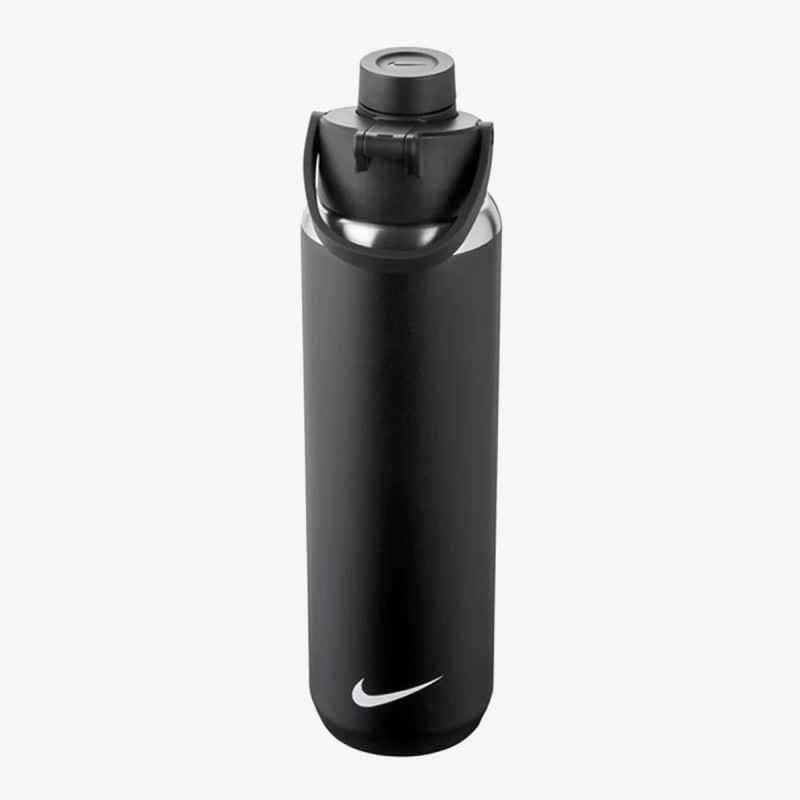 Nike NIKE SS RECHARGE CHUG BOTTLE 24 OZ BLACK 
