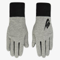 Nike NIKE M CLUB FLEECE TG DK GREY HEATHER/BL 