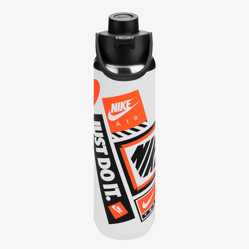 Nike NIKE SS RECHARGE CHUG BOTTLE 24 OZ GRAPH 