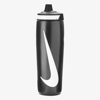 Nike Бутилка за вода NIKE REFUEL BOTTLE GRIP 24 OZ 