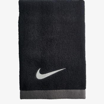 Nike Кърпа NIKE FUNDAMENTAL TOWEL M BLACK/WHITE 