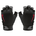 Nike NIKE MEN'S ULTIMATE FITNESS GLOVES BLACK 