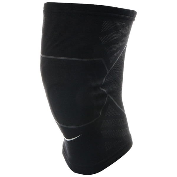 Nike КОМПРЕСИОННА ЛЕНТА NIKE ADVANTAGE KNITTED KNEE SLEEVE M BLA 