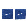 Nike Накитник и лента за глава NIKE SWOOSH WRISTBANDS ROYAL BLUE/WHITE 