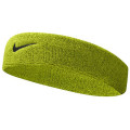 Nike Накитник и лента за глава NIKE SWOOSH HEADBAND ATOMIC GREEN/BLACK 