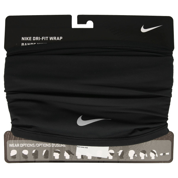 Nike Друга екипировка NIKE DRI-FIT WRAP BLACK/SILVER 