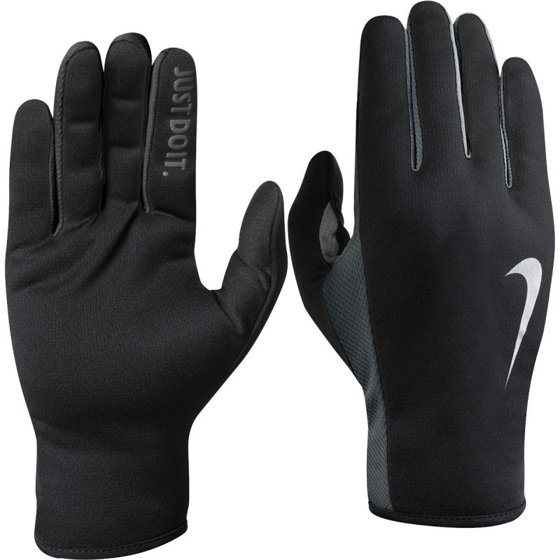 Nike NIKE WOMEN'S RALLY RUN GLOVES 2.0 S BLAC 