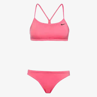 Nike Бански костюм от две части Nike Essential Racerback Bikini Set 