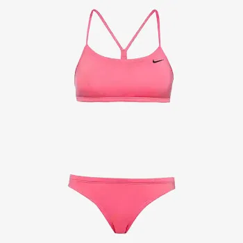 NIKE SWIM БАНСКИ КОСТЮМ ОТ ДВЕ ЧАСТИ Nike Essential Racerback Bikini Set 