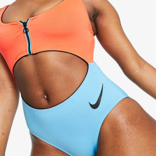 Nike Бански костюм от една част CUTOUT ONE PIECE 