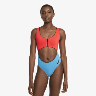 Nike Бански костюм от една част CUTOUT ONE PIECE 