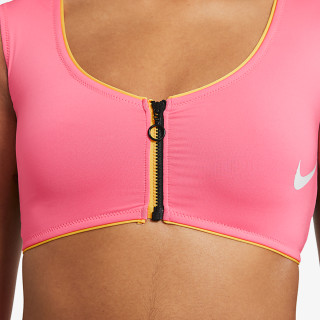 Nike Спортно бюстие MIDKINI TOP 