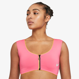 Nike Спортно бюстие MIDKINI TOP 