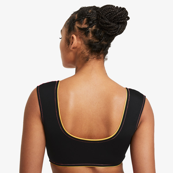 Nike Спортно бюстие MIDKINI TOP 