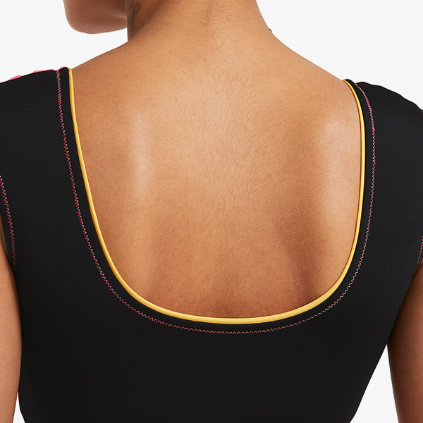 Nike Спортно бюстие MIDKINI TOP 