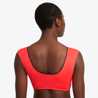 Nike Спортно бюстие MIDKINI TOP 