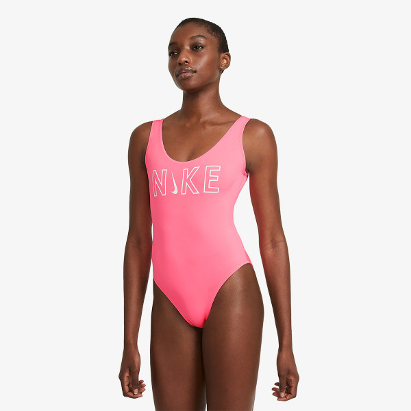 Nike Бански костюм от една част U-BACK ONE PIECE 