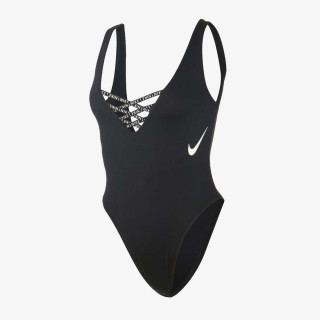 Nike Бански костюм от една част U-Back One Piece 