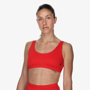 Nike Горнище на бански NIKE Горнище на бански Scoop Neck 