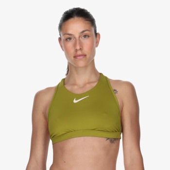 Nike Горнище на бански High Neck Bikini Top 