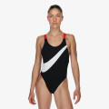 Nike Бански костюм от една част Scoop Neck One Piece 